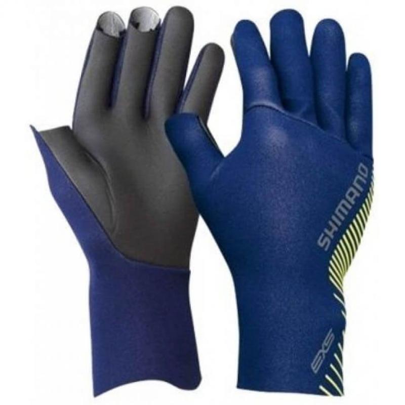 Перчатки Shimano GL-061S JP M BL