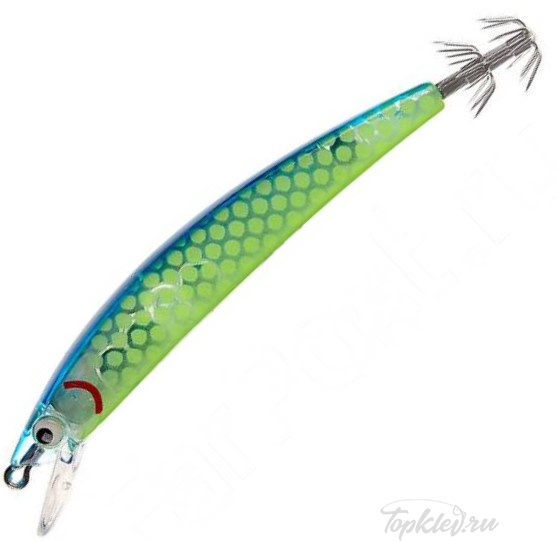 Кальмарный воблер Higashi Pelagic 19g #12 Blue Diamond