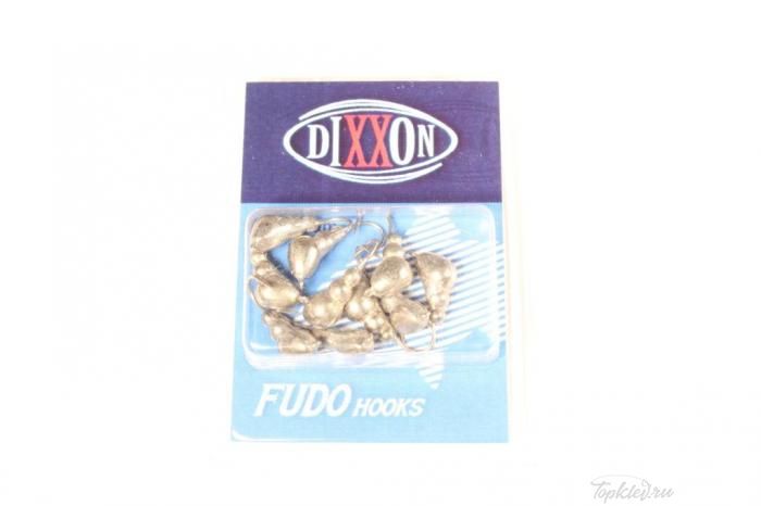Мормышка вольфрамовая Dixxon-Rus Муравей с ушком d3, никель (10шт)