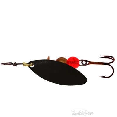 Блесна вращающаяся Mepps "Aglia Longue AG" №0 (2,5г) на подложке 1 шт.