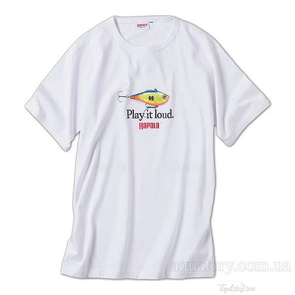 Футболка Rapala Clackin' Rap 49208-1 XL