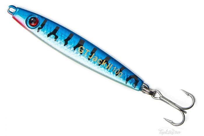 Пилькер Asari GT Jack-II 8гр #05 chrome blue sardine