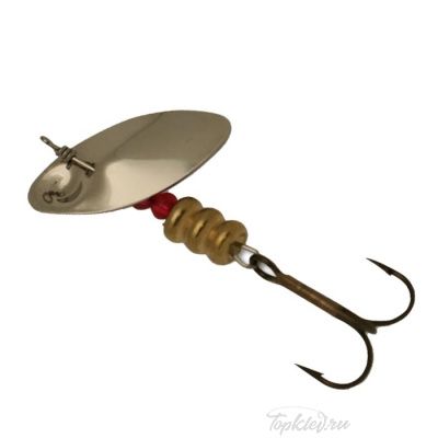 Блесна вращающаяся Fishycat Bretton Axial №1 / S