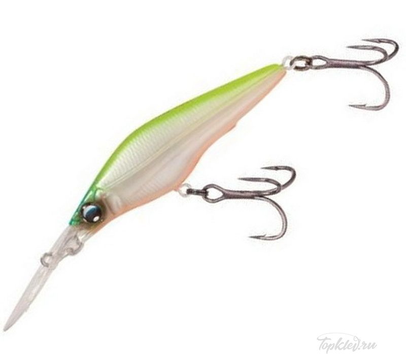 Воблер Duel F966-PCL HARDCORE SHAD 75SP
