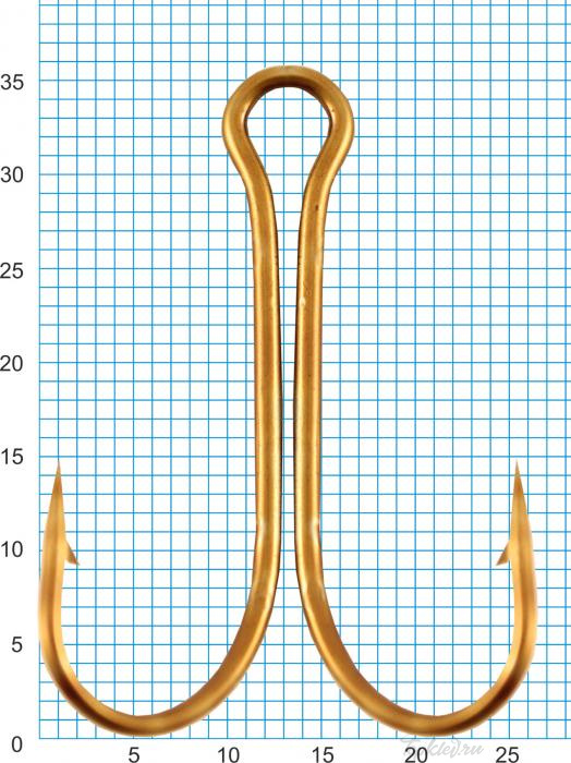 Крючок двойной Siweida "SCORPION" DOUBLE №2/0 BR (30шт.) Крючок двойной Siweida "SCORPION" DOUBLE №2/0 BR (30шт.)