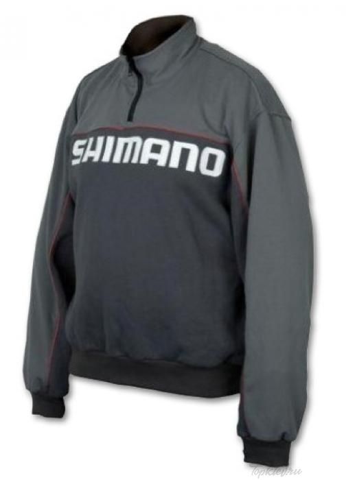 Свитер Shimano HFG HALF ZIP SWEAT 02 XL