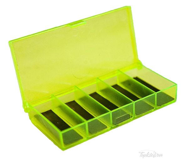Коробочка Три Кита СВ-01 с магнитами (5 отделений) (100*50*17мм)