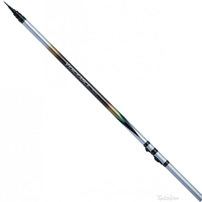 Удилище Shimano VENGEANCE AX TE GT 5-600 ( Тест гр.4-20 )