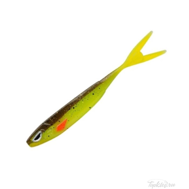 Приманка мягкая Berkley Sick Vamper 14см Brown CharTreuse 30шт