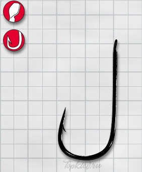 Крючок Gamakatsu VH LS-1310N №16 (15шт.)