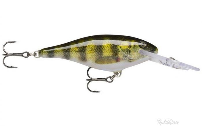 Воблер Rapala Shallow Shad Rap SSR09-PEL