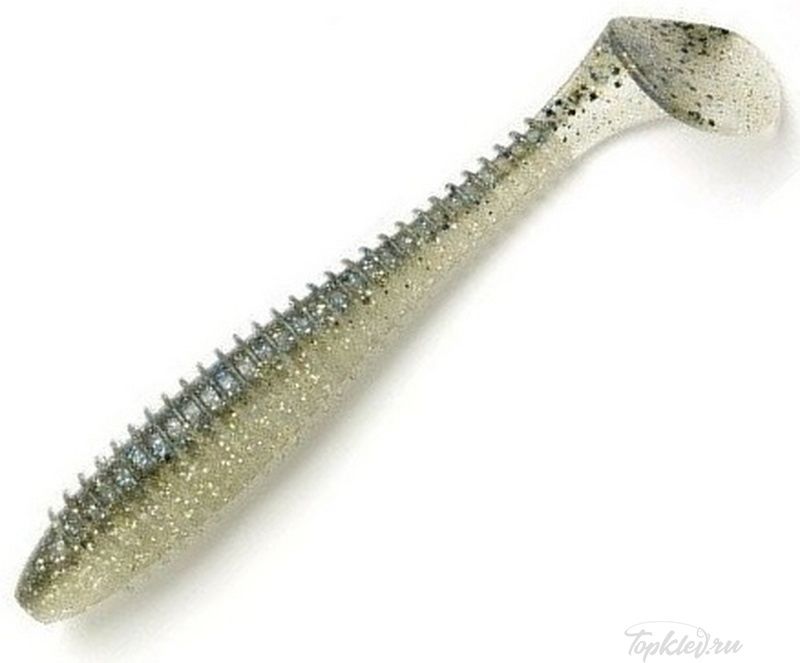 Приманка силиконовая Keitech Swing Impact 3" #418 Bluegill Flash
