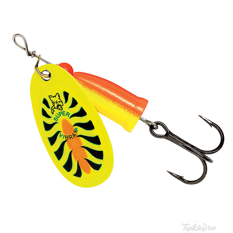 Блесна вращающаяся Blue Fox Vibrax Long Cast BLC4-FT 13гр.