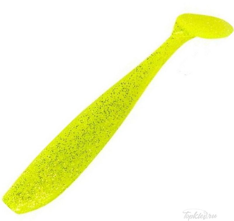 Приманка мягкая Allvega "Tail Shaker" 12,5см 13г (5шт.) цвет chartreuse