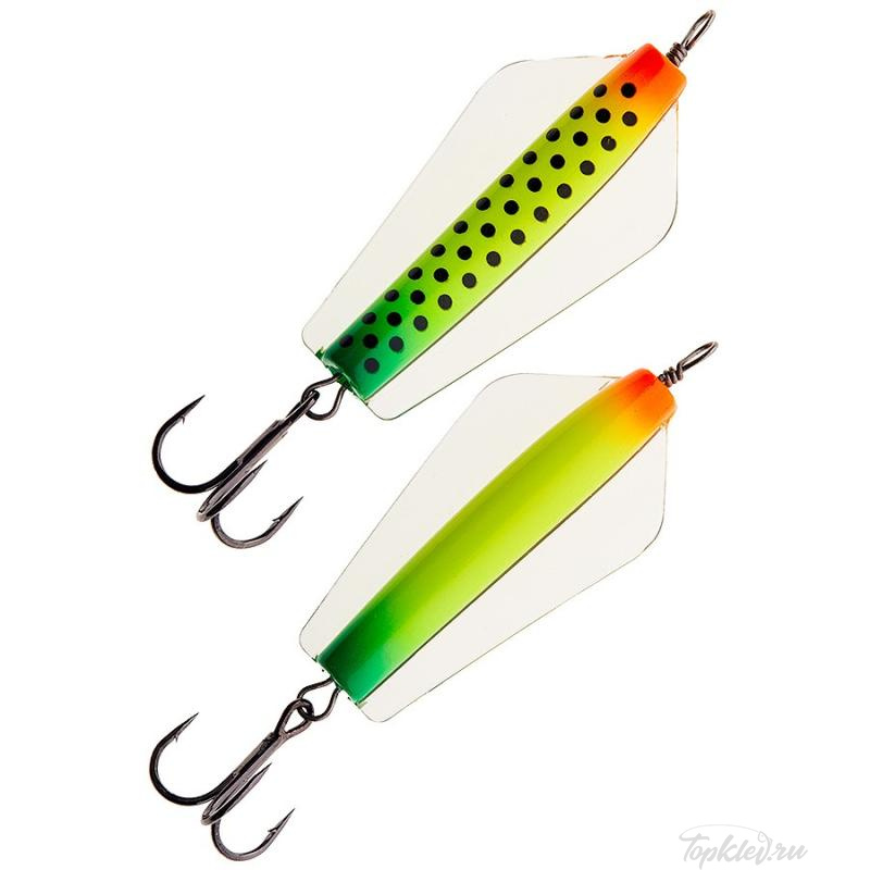 Блесна колеблющаяся Higashi Dr. Salmon 20гр #27