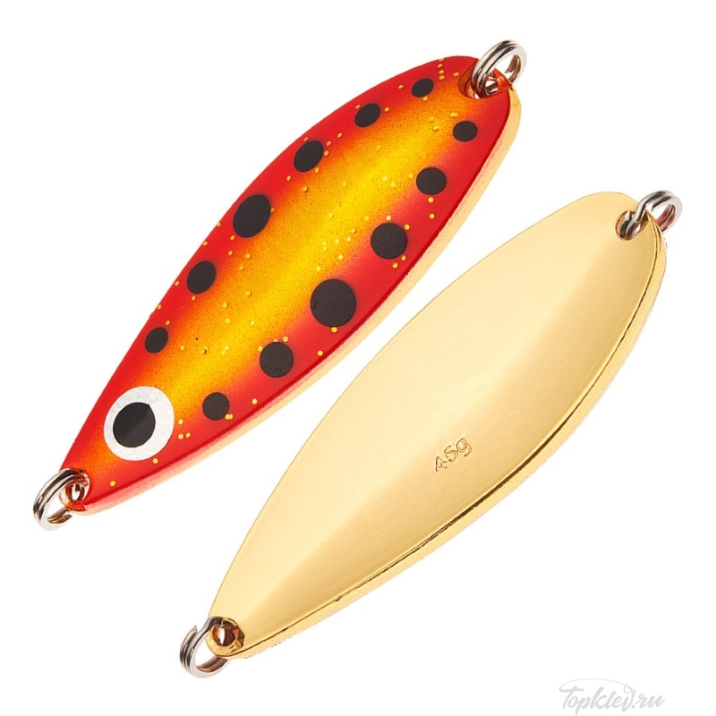 Блесна колеблющаяся Higashi Akiaji spoon 45g #20