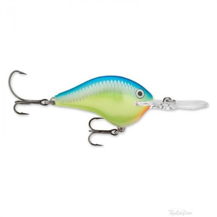 Воблер Rapala Dives To Metal Sureset DTMSS20-CRSD Воблер Rapala Dives To Metal Sureset DTMSS20-CRSD