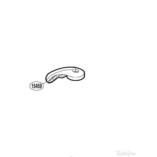 Запасная часть для катушки Shimano Bail Arm держатель ролика (RD15459)