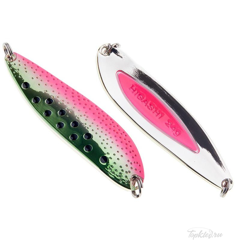 Блесна колеблющаяся Higashi Dot spoon 24гр #10