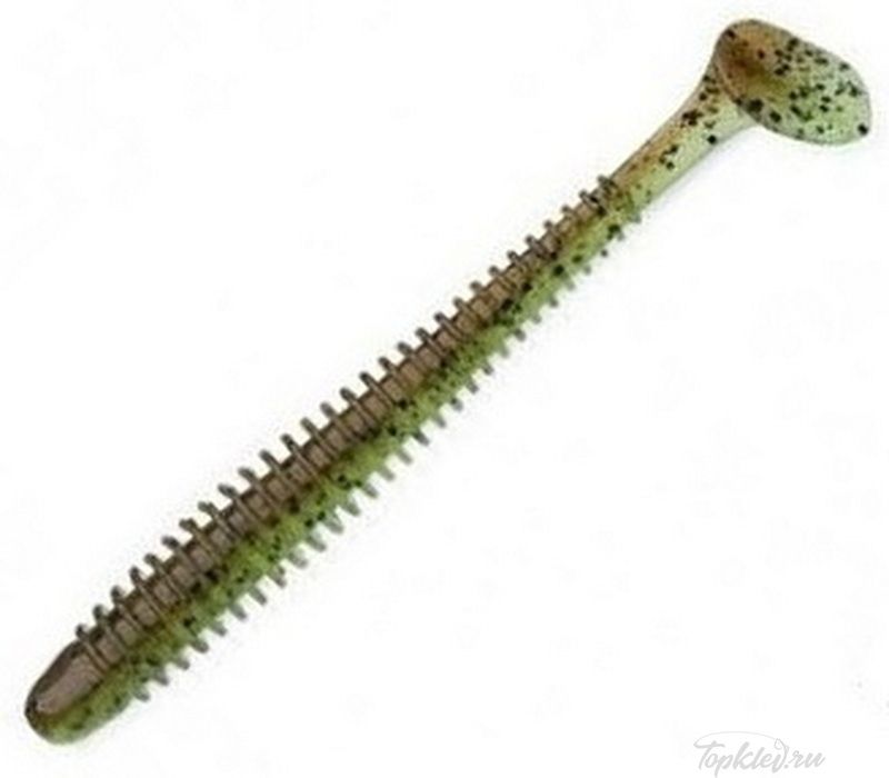 Приманка силиконовая Keitech Swing Impact 2" #417 Gold Flash Minnow