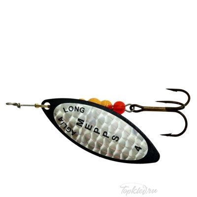 Блесна вращающаяся Mepps "Longue Rainbo NR" блистер №5 (26г)