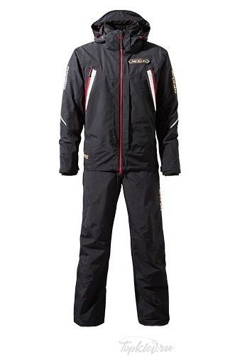 Костюм Shimano NEXUS Gore-Tex RB114M (черный) 2XL(XL)