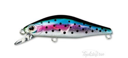 Воблер Daiwa WISE MINNOW 50FS / Holo Rainbow (04812422)