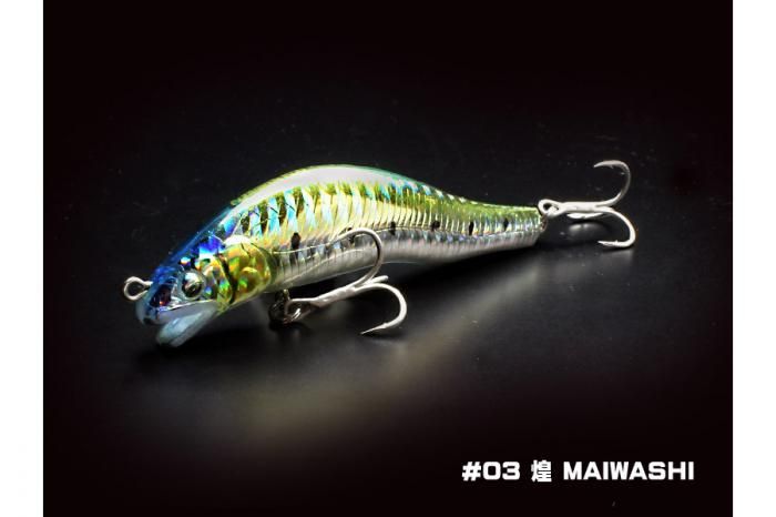Воблер Little Jack Ayukawa Kou 80mm #03 glitter maiwashi