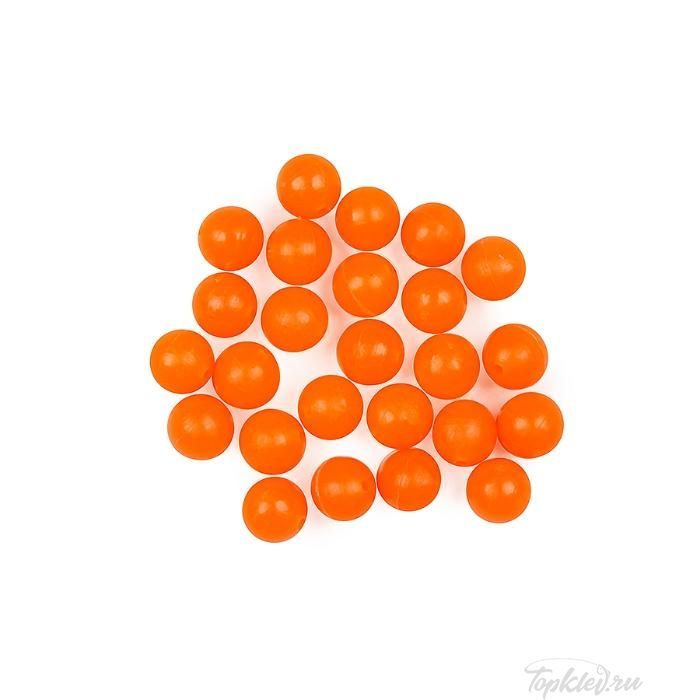 Бусина Higashi B8 #Orange