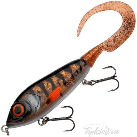 Джеркбейт Abu Garcia "Svartzonker McMy Tail" 200 Motoroil Burbot Джеркбейт Abu Garcia "Svartzonker McMy Tail" 200 Motoroil Burbot