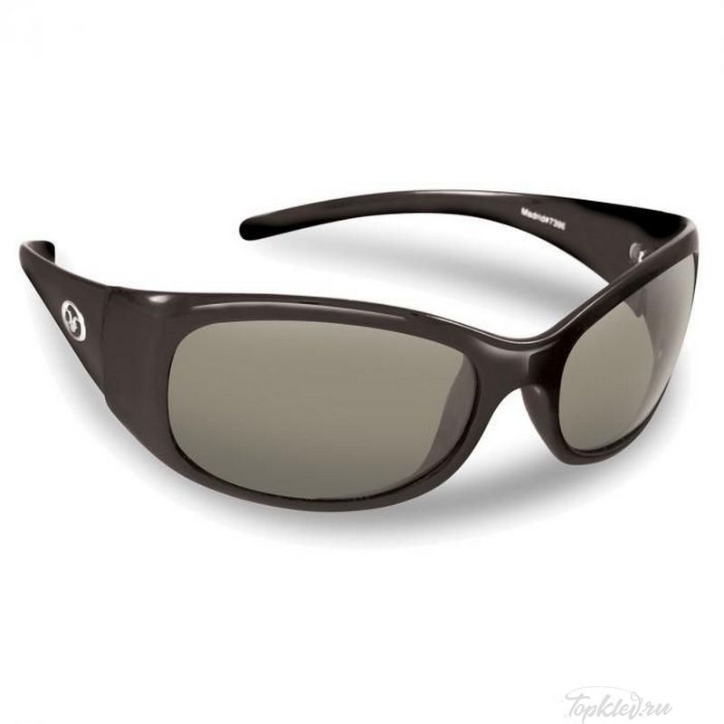 Очки Flying Fisherman 7398BS Madrid, Black, Smoke