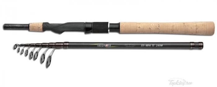Удилище Shimano EXAGE BX STC MINI TELE SPINN 270 M ( Тест гр.10-30 )