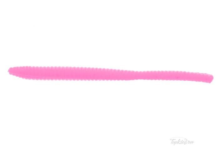 Приманка мягкая Berkley PowerBait Floating Steelhead Worm 10cm (13шт) Bubblegum
