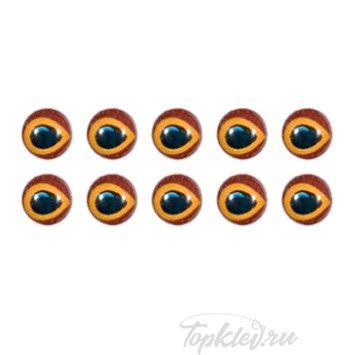 Набор глаз Kahara KJ Real eyes (frog) D 5.5L
