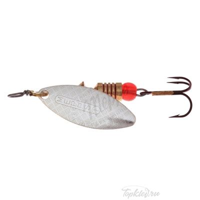 Блесна вращающаяся Mepps "Aglia Longue AG" №1+ (6г) на подложке 1 шт.