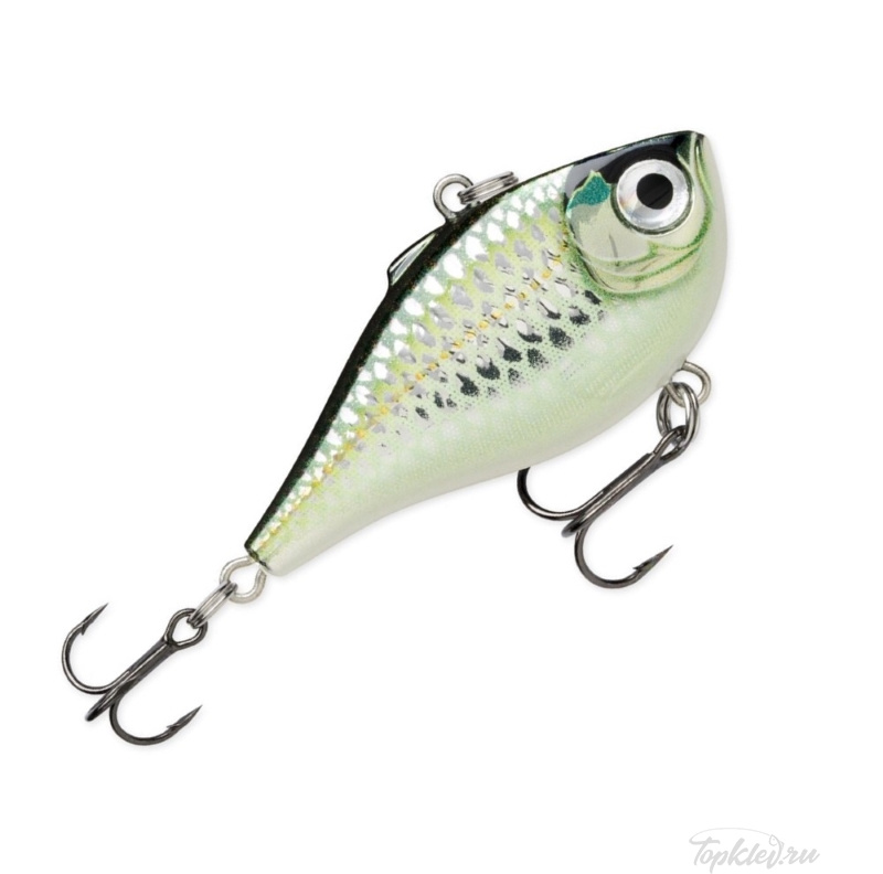 Раттлин Rapala Rippin' Rap RPR05-BLK