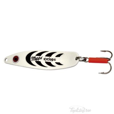Блесна колеблющаяся Mepps "Syclops PHOSPHO" №00 (5г)