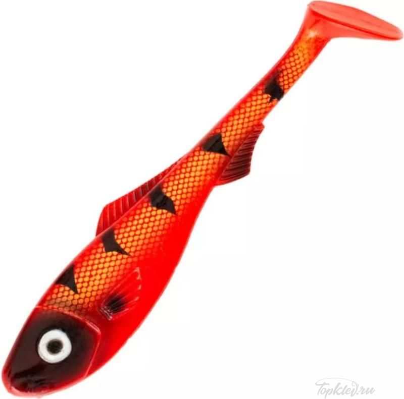 Приманка мягкая Abu Garcia Beast Zander Shad 9 см Red Tiger