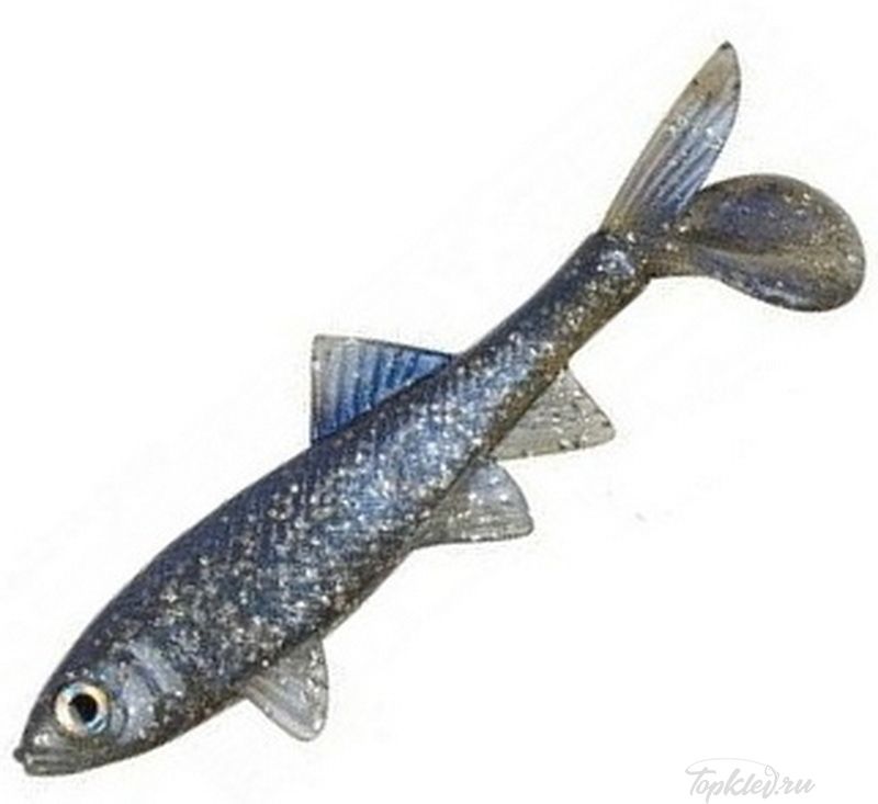 Приманка Berkley рыбка Sick Fish HVMSF4-DSH (2шт)