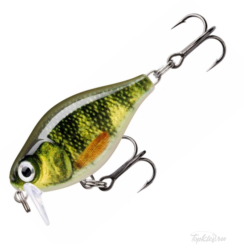 Воблер Rapala X-Light Crank Shallow Runner 03 #PEL