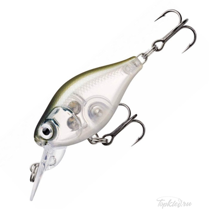 Воблер Rapala X-Light Crank Mid Runner 03 #GHSH