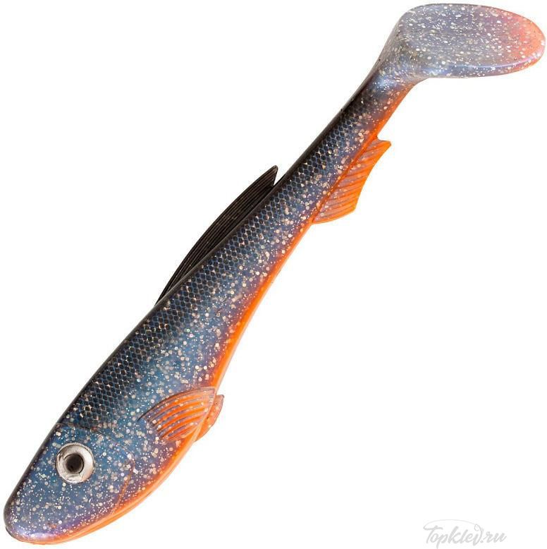 Приманка мягкая Abu Garcia Beast Paddle Tail 21 см Fegis