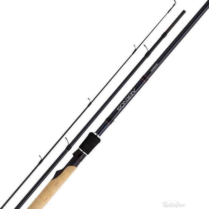 Удилище Shimano AERNOS FEEDER 14' 120G ( Тест гр.120 )