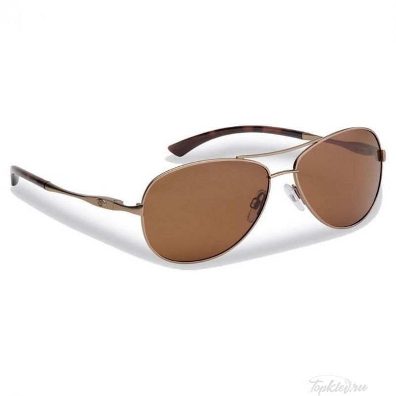 Очки Flying Fisherman 7764CA Madeira, Matte Light Brown, Amber