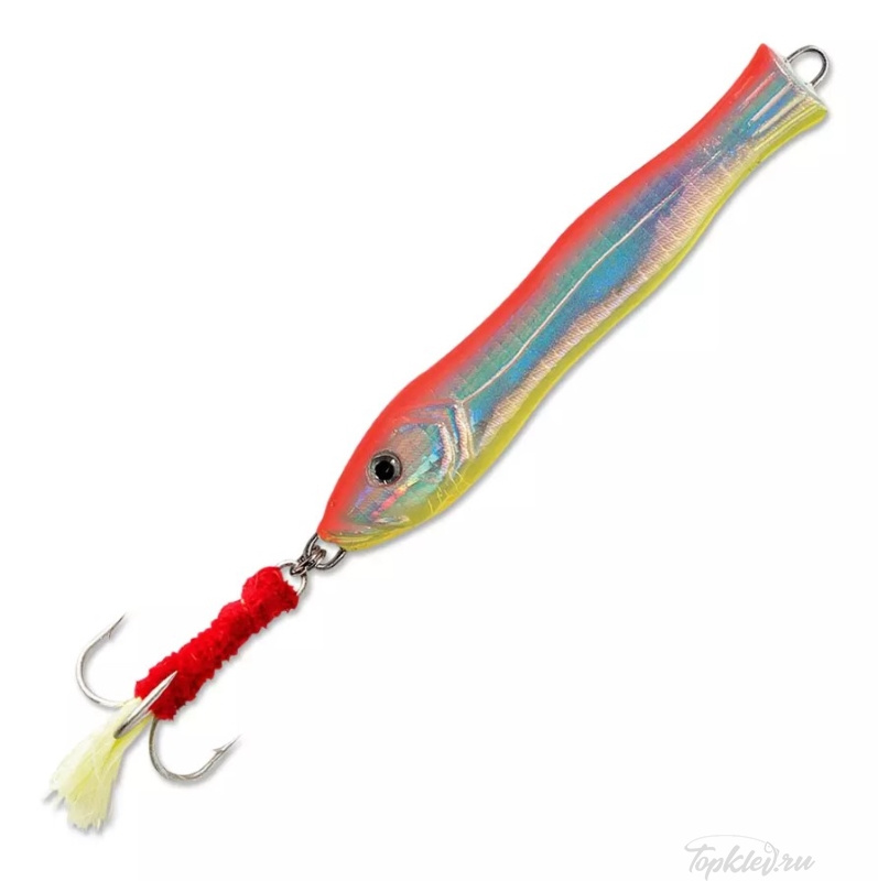 Блесна пилькер Abu Garcia Sillen 350g H-S/Red Блесна пилькер Abu Garcia Sillen 350g H-S/Red
