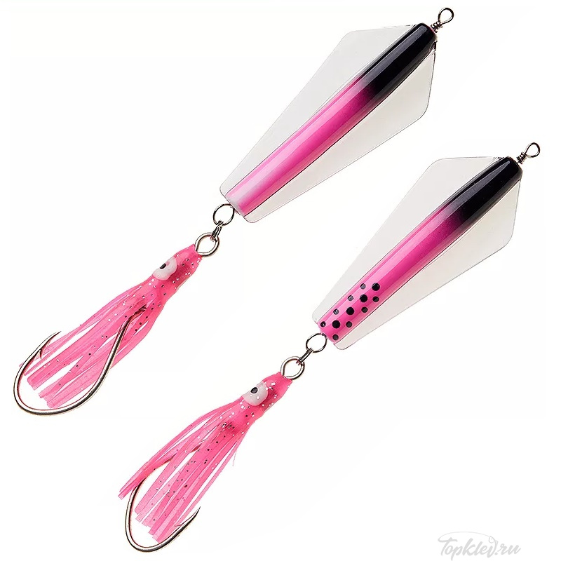 Блесна колеблющаяся Higashi Dr. Salmon OH 13гр #08