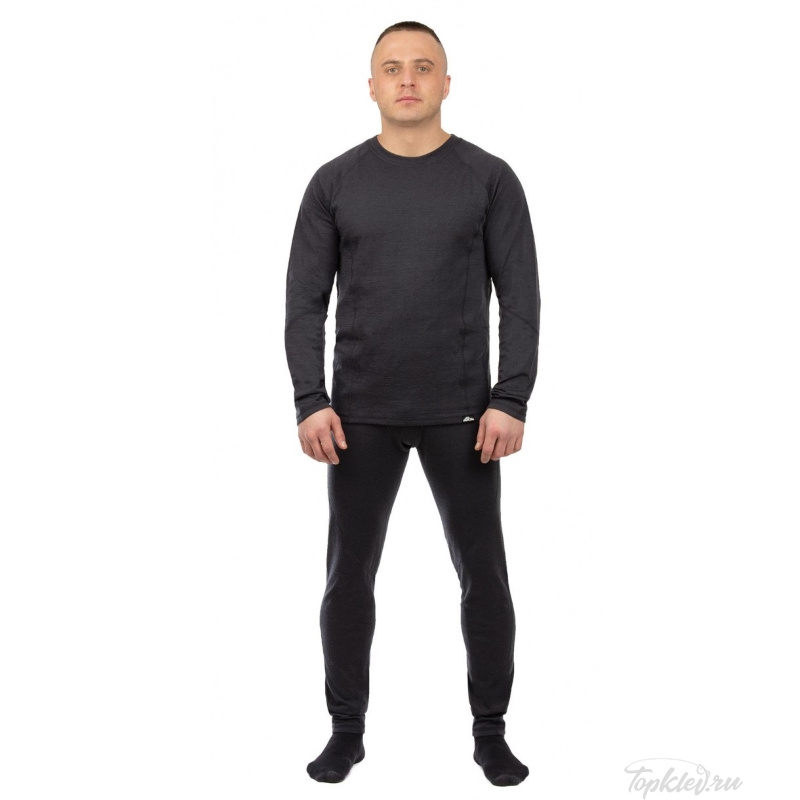 Термобелье мужское Novatex «Иркут» (шерсть мериноса, графит) (р-р 56-58 рост 182-188) Термобелье мужское Novatex «Иркут» (шерсть мериноса, графит) (р-р 56-58 рост 182-188)
