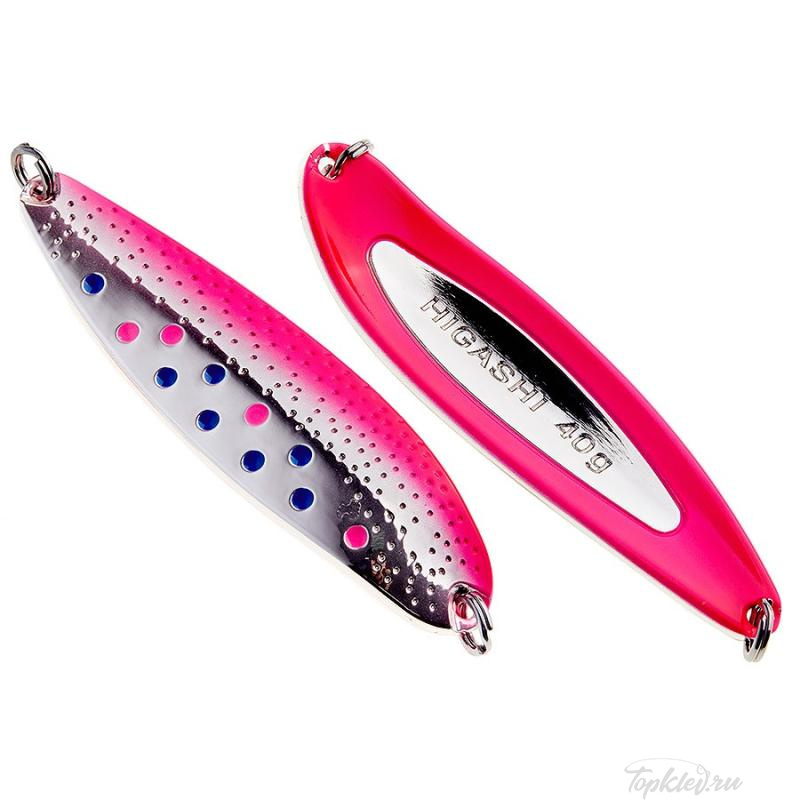 Блесна колеблющаяся Higashi Dot spoon 40гр #05