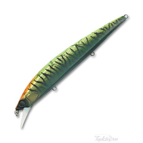 Воблер Jackall RERANGE 110SP UV Trapped Tiger