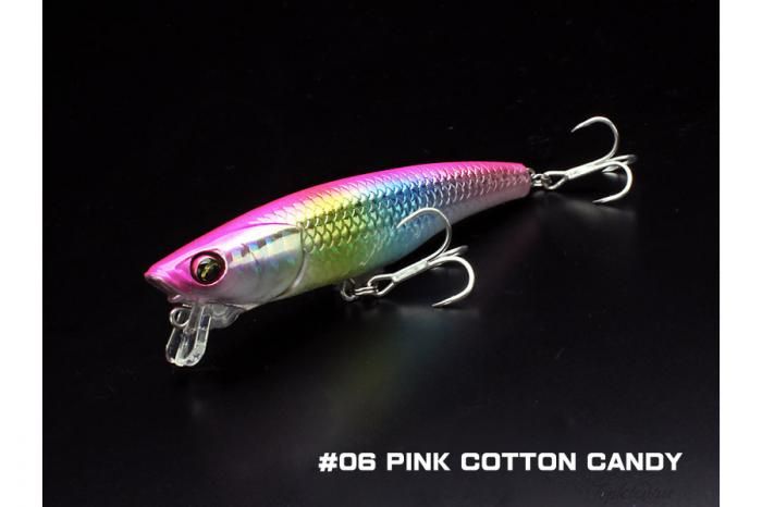 Воблер Little Jack Borabress 80mm #06 pink cotton candy